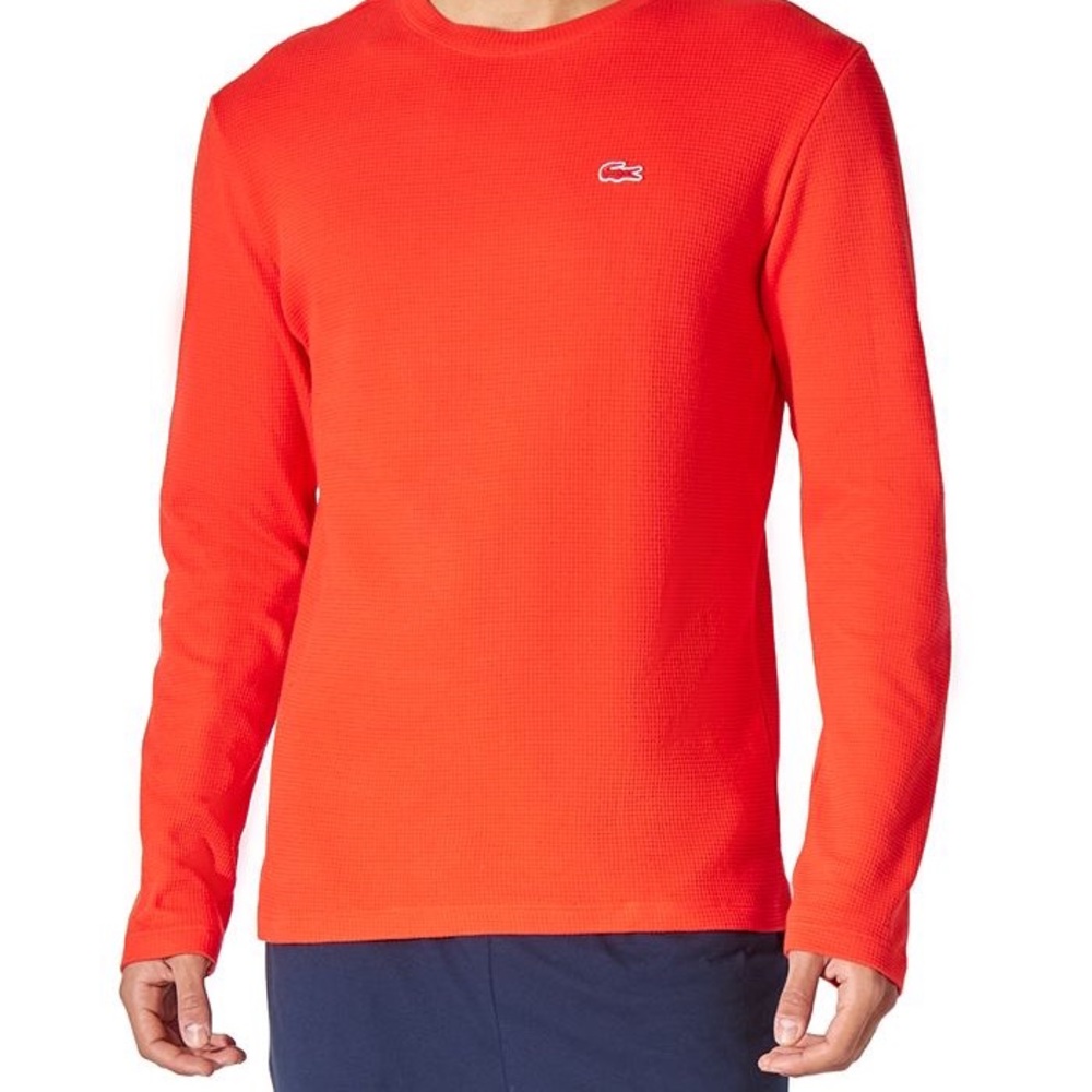 Like New Men's Lacoste Thermal Shirt size M
Summer ‘25 collection